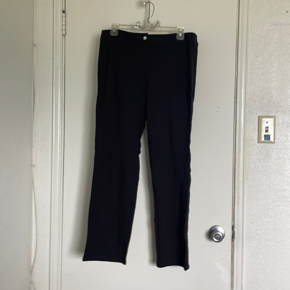 Anne Klein dark brown pants.